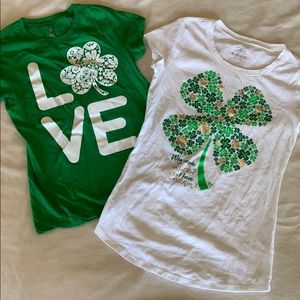 Girl’s St. Patrick’s Day Tees